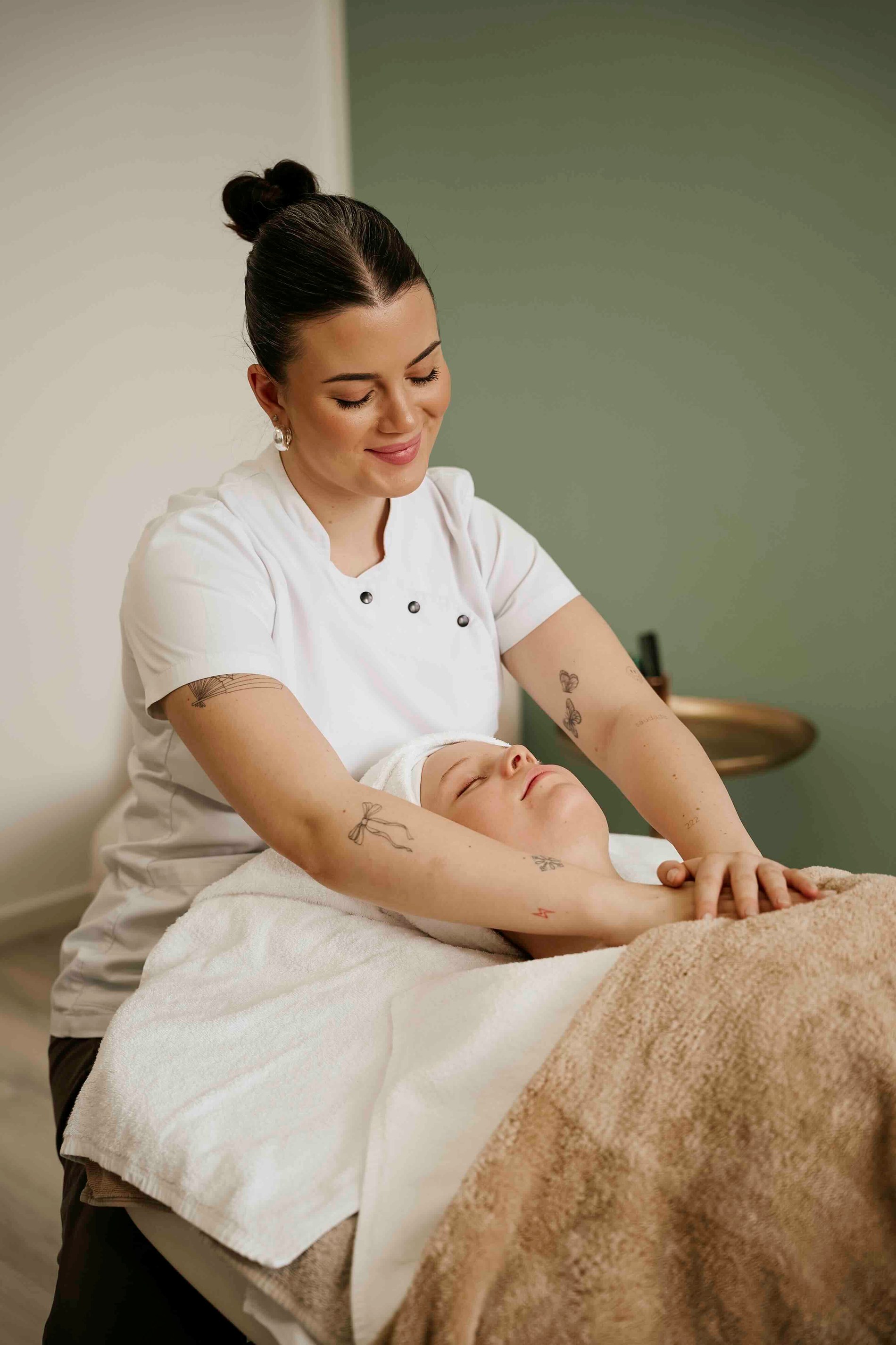 Behandlungsraum im FACE & BODY Urban Spa München, Landsberger Straße