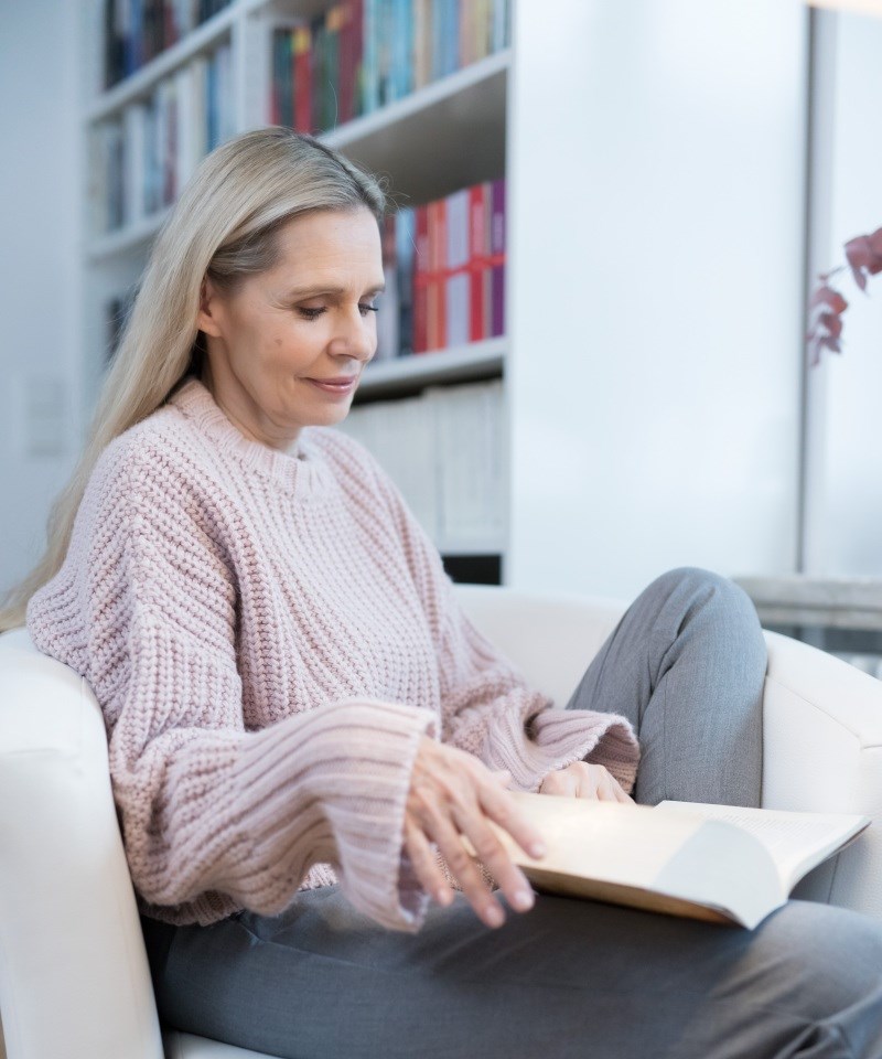 Face Zen Behandlung für innere Balance und Stressabbau