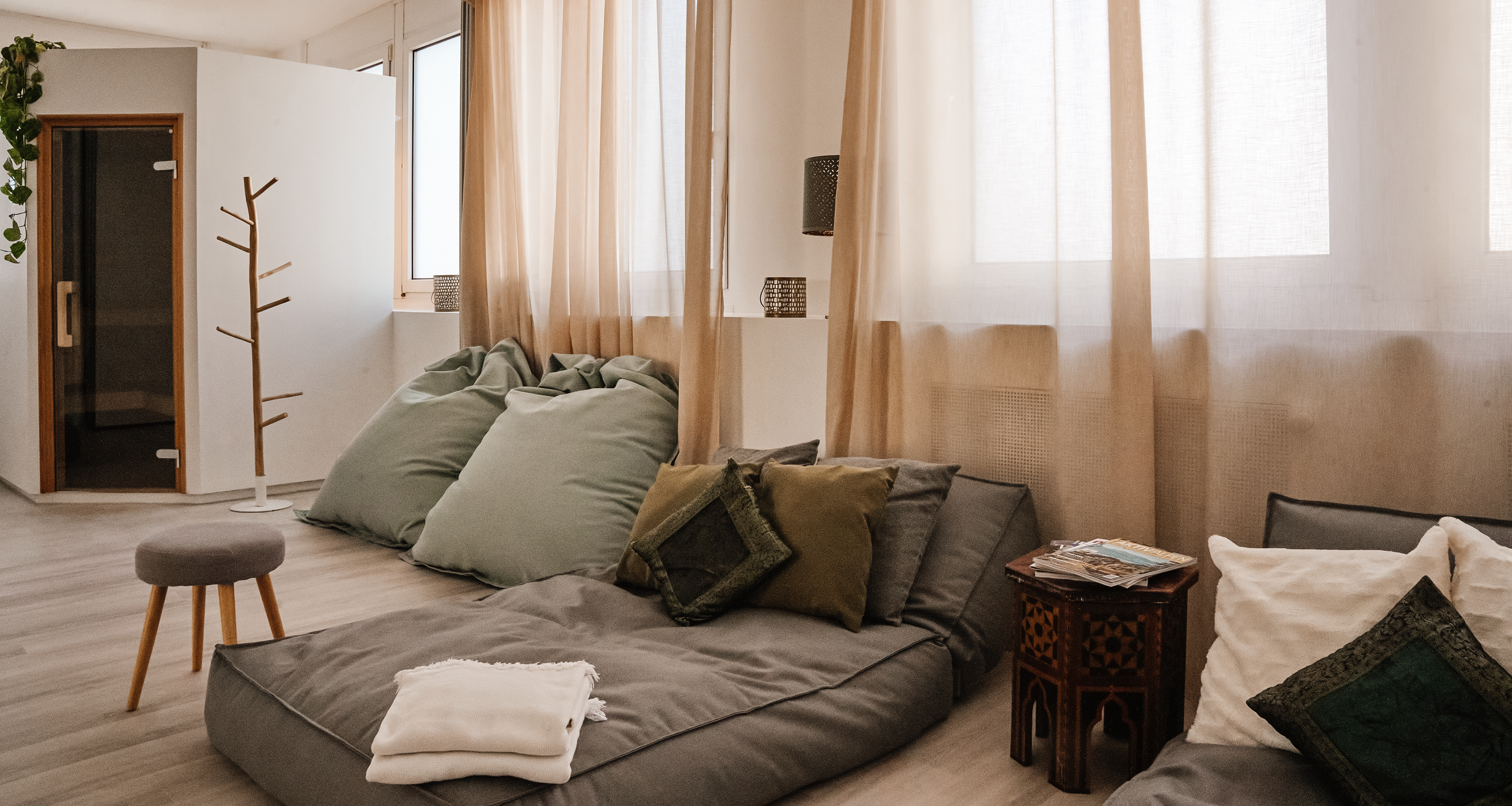 Private Wellness Suite für das Fruit Dream Spa Ritual in München