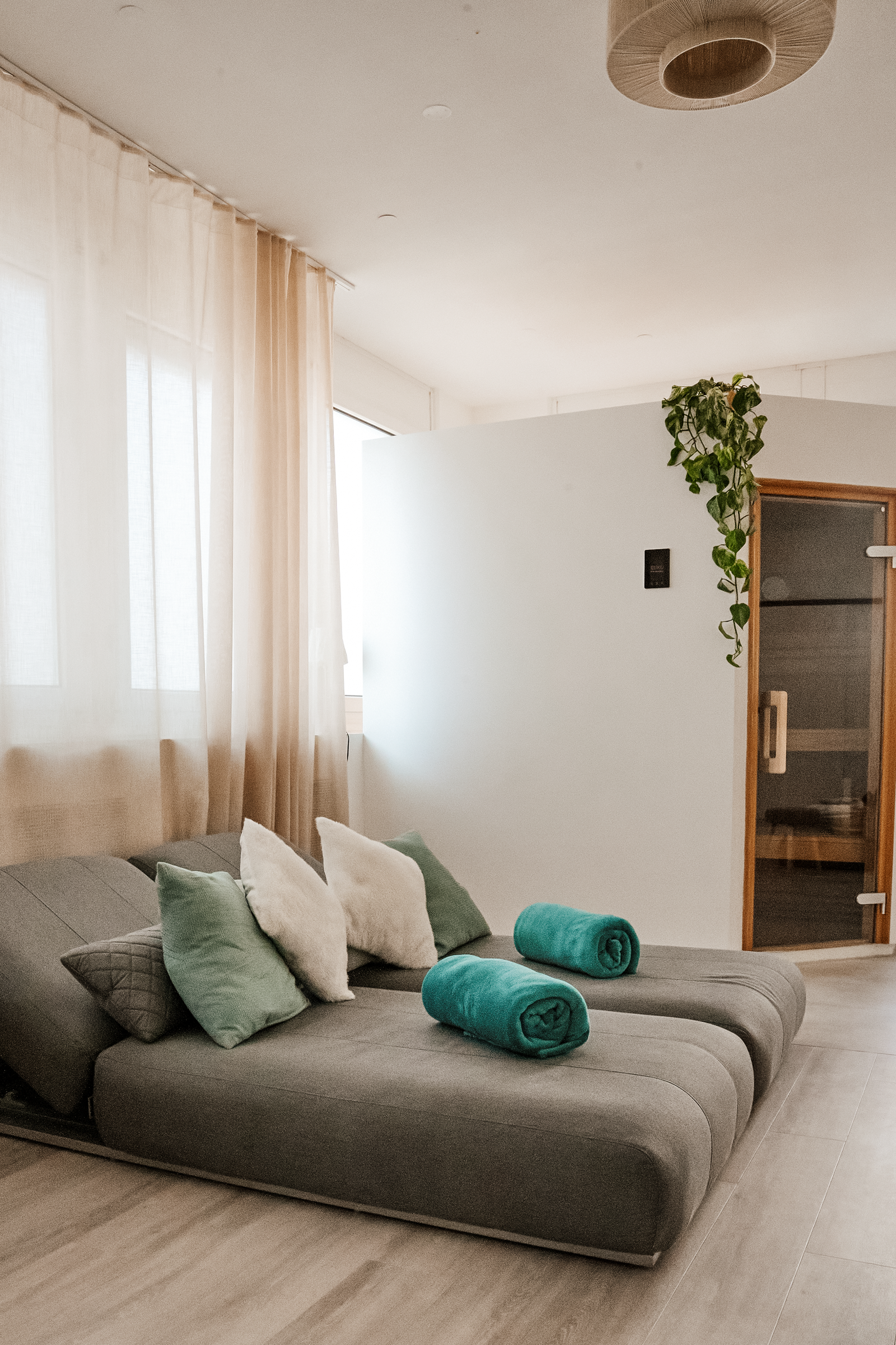 Private Bio-Sauna 60 Grad für bis zu 4 Personen München