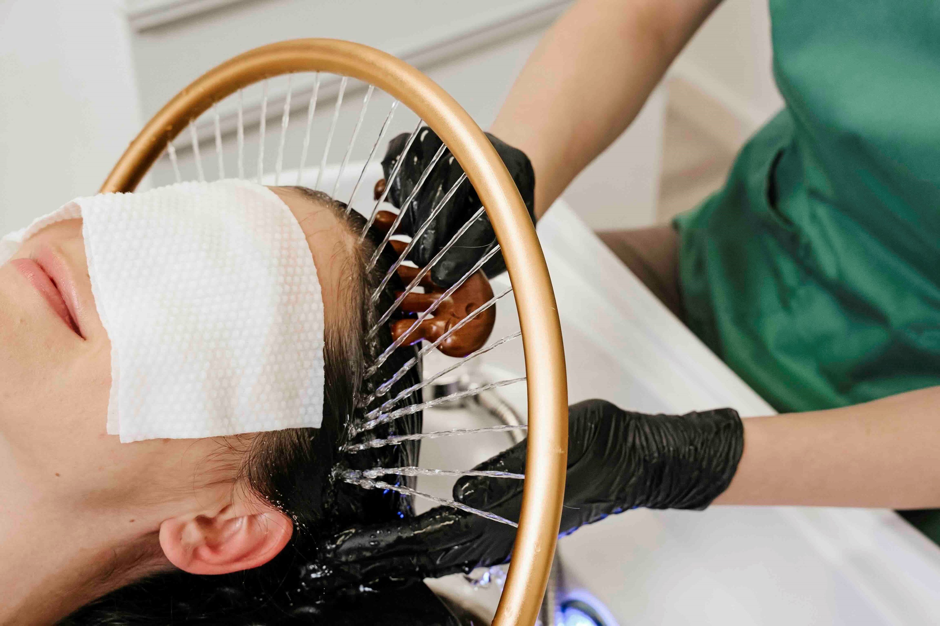 Head Spa Wasser Behandlung in München