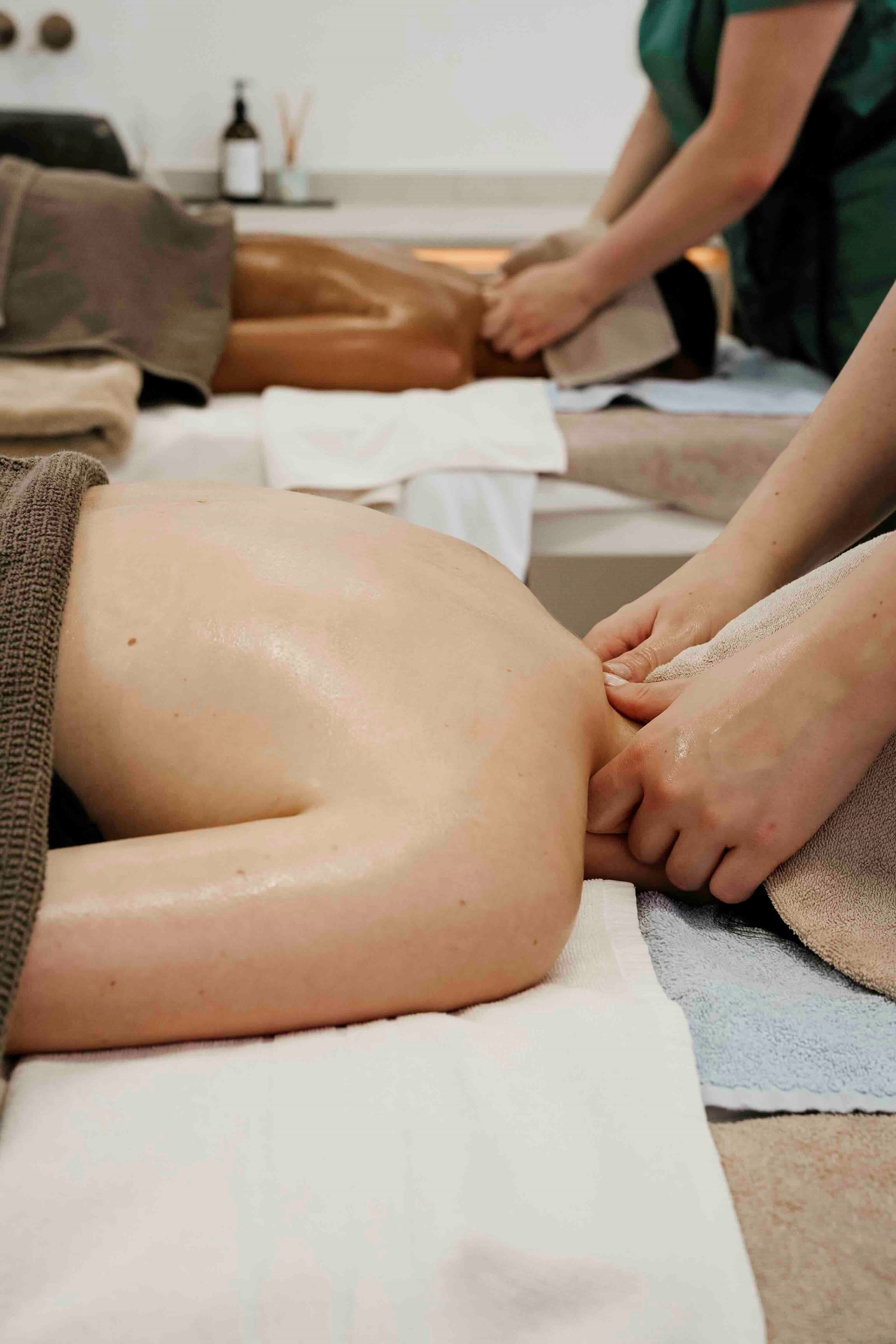 Couple Spa Behandlung in München im Massagestudio