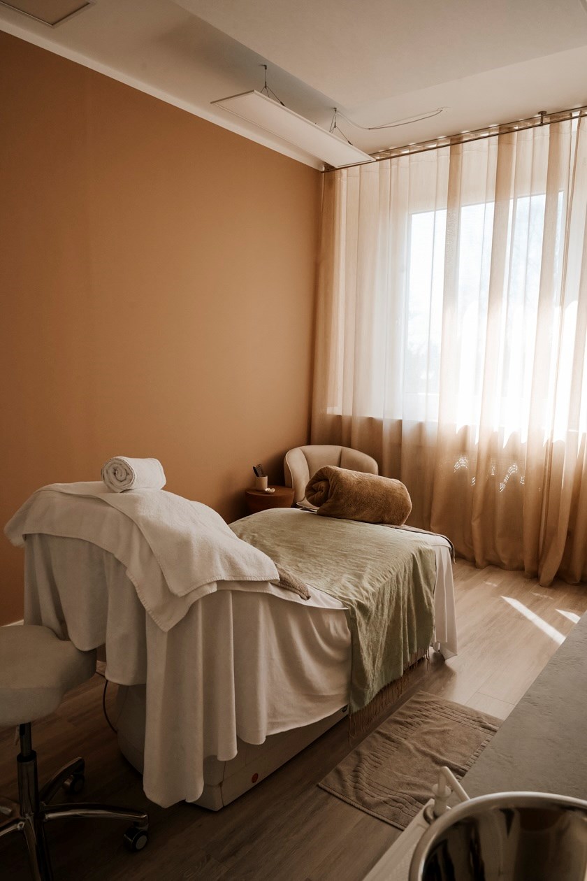 Interior Spa für Schwangere in München