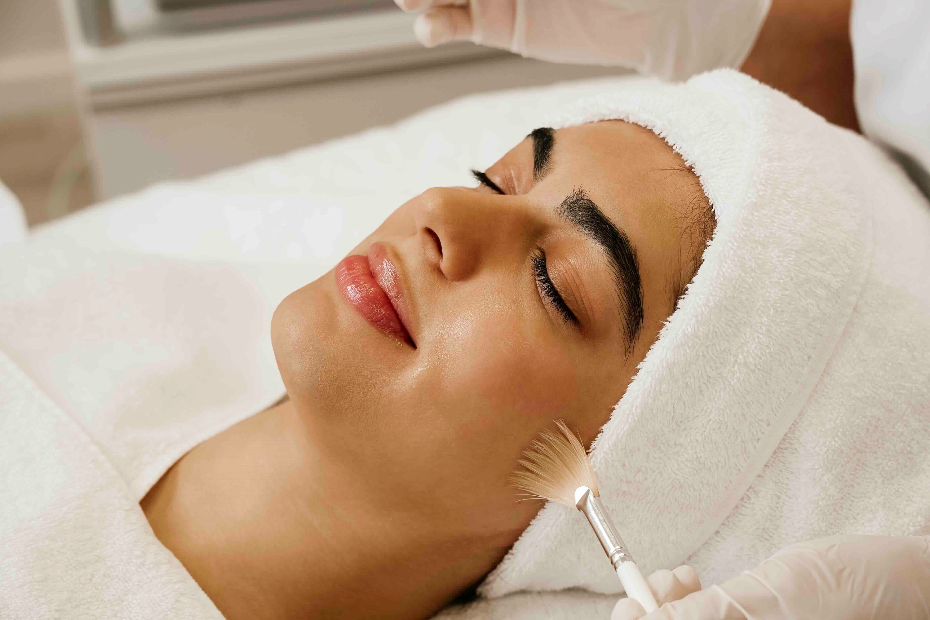 Fruchtsäure Behandlung im Kosmetikstudio in München