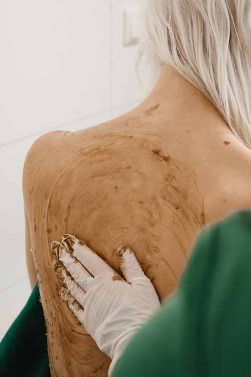 Rückenmassage im Urban Spa München