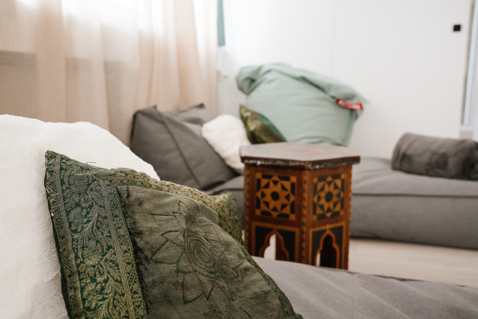 WOHLFÜHLEN– Privatsauna