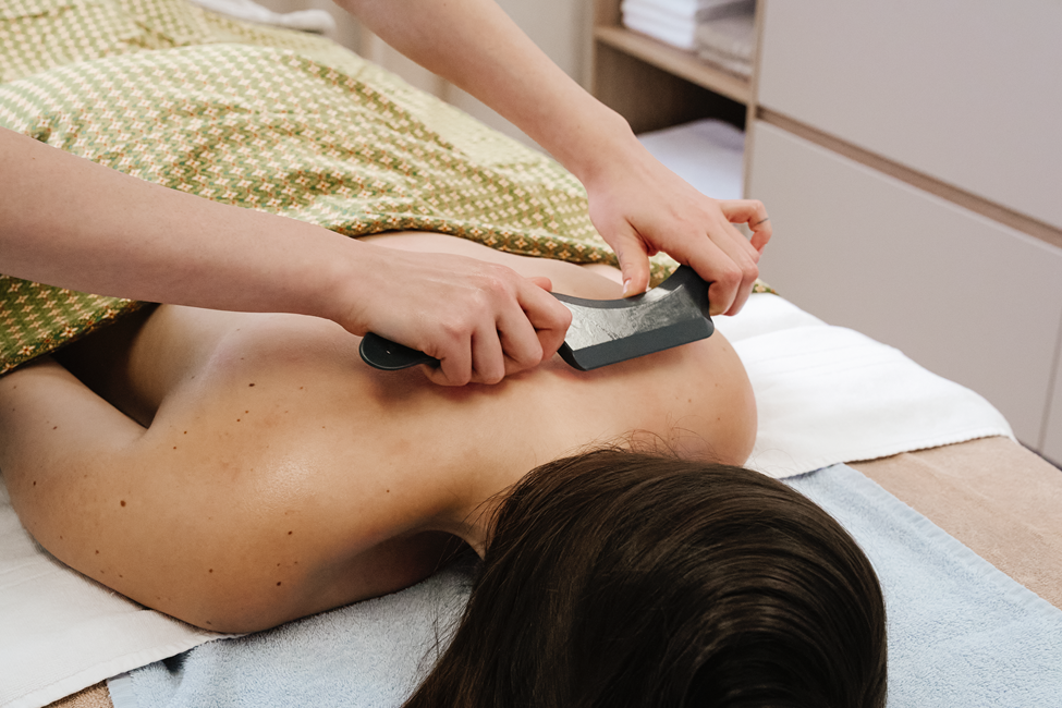 Vital Power Massage im FACE & BODY Urban Spa München